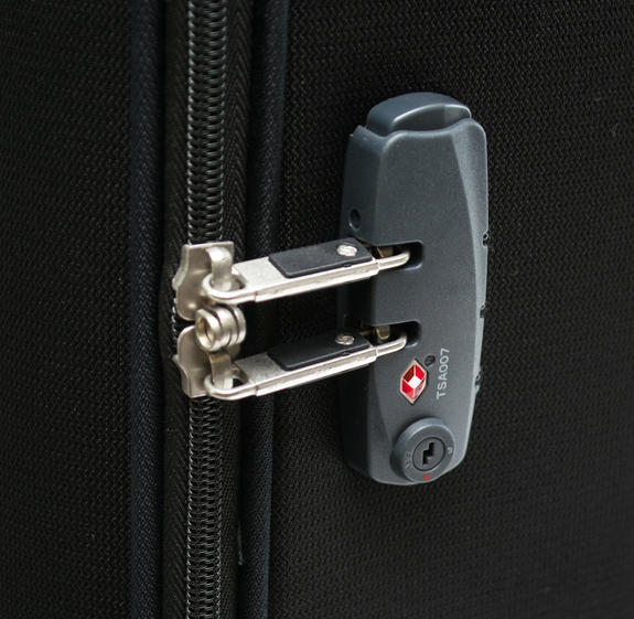 CITYBEAT citybeat spinner 55/20 length 40cm CITYBEAT, hand luggage CZARNY - Bagaż podręczny