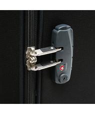SAMSONITE CITYBEAT citybeat spinner 55/20 length 40cm CITYBEAT, hand luggage CZARNY - Bagaż podręczny - 7