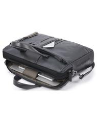 PIQUADRO Cartella URBAN, uchwyt na komputer 15,6", ze sk&oacute;ry - Teczki robocze