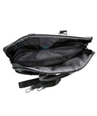 PIQUADRO Cartella URBAN, uchwyt na komputer 15,6", ze sk&oacute;ry Czarny - Teczki robocze - 3