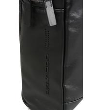 PIQUADRO Cartella URBAN, uchwyt na komputer 15,6", ze sk&oacute;ry Czarny - Teczki robocze - 6
