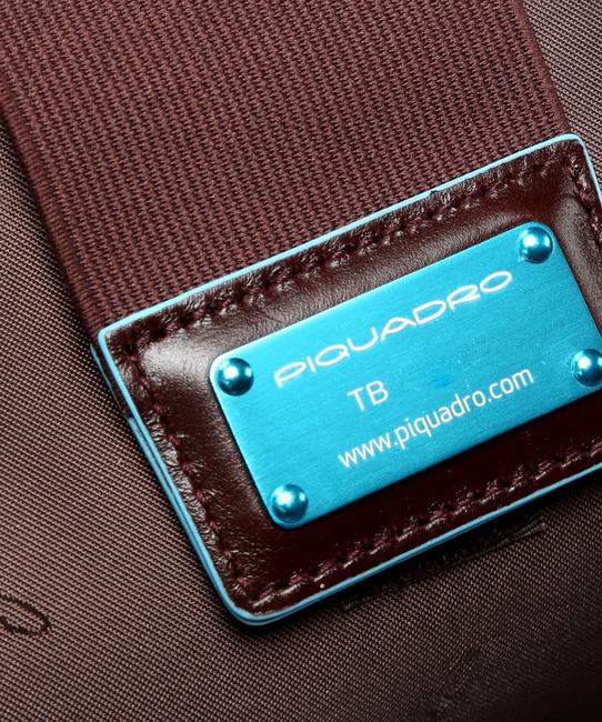 BLUE SQUARE Plecak na laptopa 15,6" MAHOŃ - Plecaki na laptopa do pracy