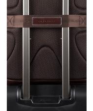 PIQUADRO BLUE SQUARE Plecak na laptopa 15,6" MAHOŃ - Plecaki na laptopa do pracy - 9