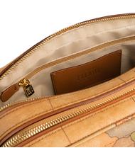 ALVIERO MARTINI PRIMA CLASSE New Basic Torba na ramię, nadruk Geo Classic NATURALNY - Torby damskie - 3