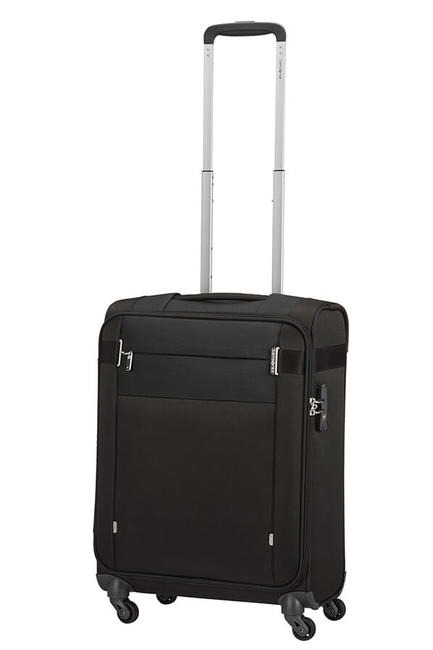 CITYBEAT citybeat spinner 55/20 length 40cm CITYBEAT, hand luggage CZARNY - Bagaż podręczny