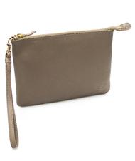 TIMBERLAND Pochette W sk&oacute;rze młotkowanej, małe - Torby damskie