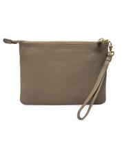 TIMBERLAND Pochette W sk&oacute;rze młotkowanej, małe NATURALNY - Torby damskie - 3