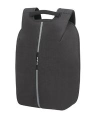 SAMSONITE SECURIPAK  Plecak z systemem antykradzieżowym, uchwyt na komputer 15,6" STAL CZARNA - Plecaki na laptopa do pracy - 2