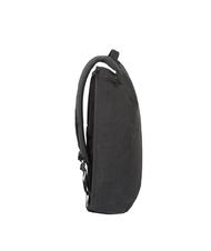 SAMSONITE SECURIPAK  Plecak z systemem antykradzieżowym, uchwyt na komputer 15,6" STAL CZARNA - Plecaki na laptopa do pracy - 4