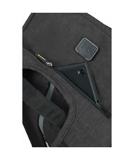 SAMSONITE SECURIPAK  Plecak z systemem antykradzieżowym, uchwyt na komputer 15,6" STAL CZARNA - Plecaki na laptopa do pracy - 6