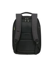 SAMSONITE SECURIPAK  Plecak z systemem antykradzieżowym, uchwyt na komputer 15,6" STAL CZARNA - Plecaki na laptopa do pracy - 7