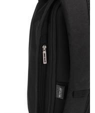 SAMSONITE Zaino SECURIPAK, z systemem antykradzieżowym, uchwyt na komputer 14" STAL CZARNA - Plecaki na laptopa do pracy - 4
