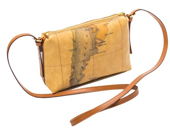 Geo CONTEMPORARY Mini, torba na ramię NATURALNY - Torby damskie