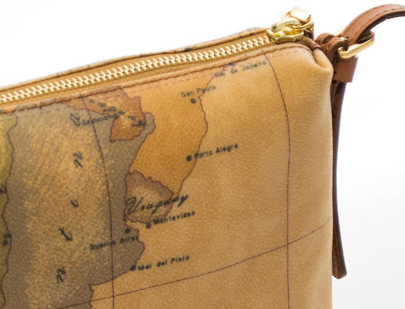 Geo CONTEMPORARY Mini, torba na ramię NATURALNY - Torby damskie