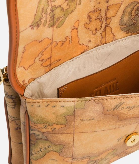 Geo Classic Torba z odpinanym paskiem na ramię NATURALNY - Torby damskie