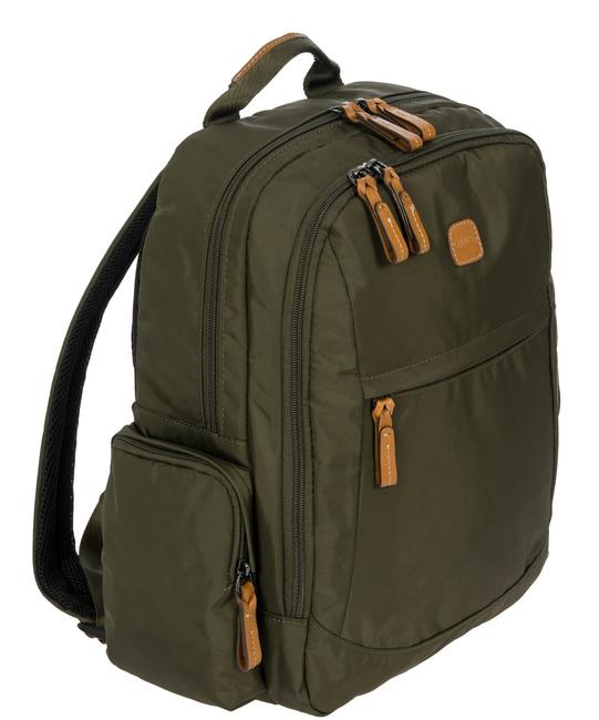 Zaino X TRAVEL BUSINESS, etui na laptopa 15" oliwka - Plecaki na laptopa do pracy