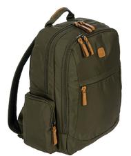 BRIC&rsquo;S Zaino X TRAVEL BUSINESS, etui na laptopa 15" oliwka - Plecaki na laptopa do pracy - 3