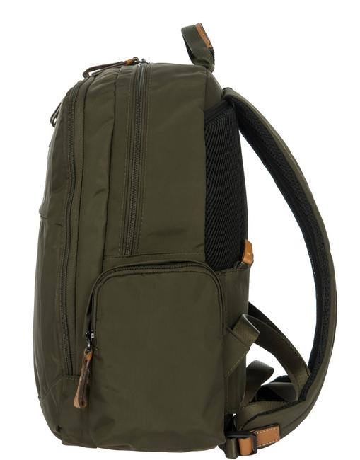 Zaino X TRAVEL BUSINESS, etui na laptopa 15" oliwka - Plecaki na laptopa do pracy