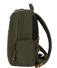 BRIC&rsquo;S Zaino X TRAVEL BUSINESS, etui na laptopa 15" oliwka - Plecaki na laptopa do pracy - 4