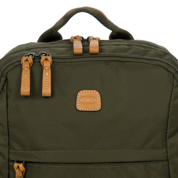 Zaino X TRAVEL BUSINESS, etui na laptopa 15" oliwka - Plecaki na laptopa do pracy