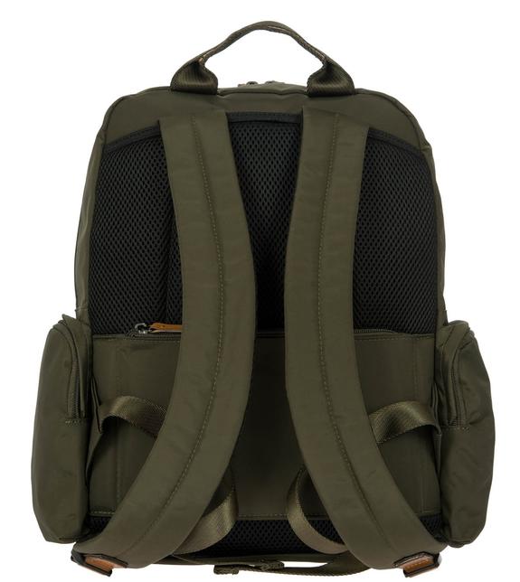 Zaino X TRAVEL BUSINESS, etui na laptopa 15" oliwka - Plecaki na laptopa do pracy