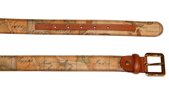 GEO CLASSIC Pasek z możliwością personalizacji NATURALNY - Paski