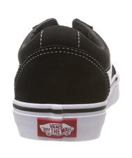 VANS Sneakers Basse WARD, ze zamszu i pł&oacute;tna CZARNO-BIAŁY - Buty damskie - 4
