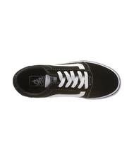 VANS Sneakers Basse WARD, ze zamszu i pł&oacute;tna CZARNO-BIAŁY - Buty damskie - 5
