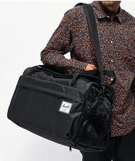 HERSCHEL Borsone Zaino OUTFITTER, z chowanymi ramiączkami KRZYŻ KRUKA - Mn&oacute;stwo - 8