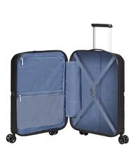 AMERICAN TOURISTER AIRCONIC Lekki w&oacute;zek kabinowy ONYKS CZARNY - Bagaż podręczny - 2