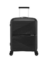 AMERICAN TOURISTER AIRCONIC Lekki w&oacute;zek kabinowy ONYKS CZARNY - Bagaż podręczny - 3
