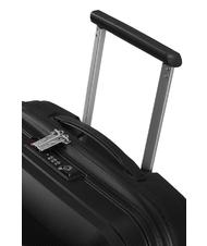 AMERICAN TOURISTER AIRCONIC Lekki w&oacute;zek kabinowy ONYKS CZARNY - Bagaż podręczny - 6