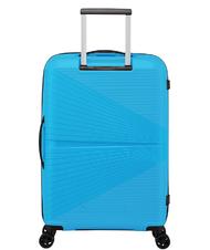 AMERICAN TOURISTER AIRCONIC W&oacute;zek średnio lekki Sportowy niebieski - W&oacute;zki twarde - 4