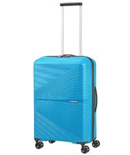 AMERICAN TOURISTER AIRCONIC W&oacute;zek średnio lekki Sportowy niebieski - W&oacute;zki twarde - 8