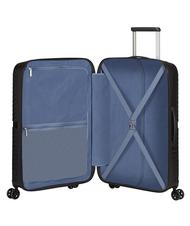 AMERICAN TOURISTER AIRCONIC W&oacute;zek średnio lekki ONYKS CZARNY - W&oacute;zki twarde - 2