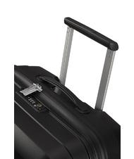 AMERICAN TOURISTER AIRCONIC W&oacute;zek średnio lekki ONYKS CZARNY - W&oacute;zki twarde - 4