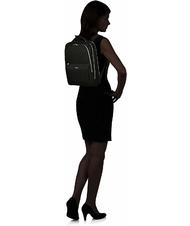 SAMSONITE ZALIA 2.0 Plecak na ramię, uchwyt na laptopa 15,6" CZARNY - Plecaki na laptopa do pracy - 7