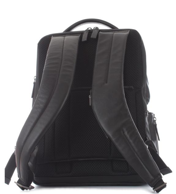 Zaino URBAN, uchwyt na komputer 15,6" z systemem antykradzieżowym Czarny - Plecaki na laptopa do pracy