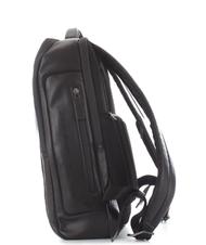 PIQUADRO Zaino URBAN, uchwyt na komputer 15,6" z systemem antykradzieżowym Czarny - Plecaki na laptopa do pracy - 4