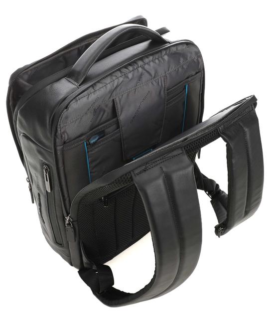 Zaino URBAN, uchwyt na komputer 15,6" z systemem antykradzieżowym Czarny - Plecaki na laptopa do pracy