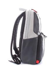 PIQUADRO Zaino URBAN, uchwyt na komputer 15,6" z systemem antykradzieżowym SZARY - Plecaki na laptopa do pracy - 3