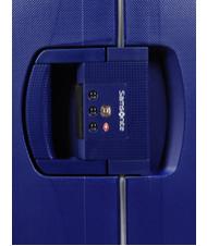 SAMSONITE S'CURE W&oacute;zek średniej wielkości CIEMNONIEBIESKI - W&oacute;zki twarde - 5