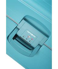 SAMSONITE S'CURE Duży w&oacute;zek NIEBIESKI AQUA - W&oacute;zki twarde - 5