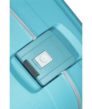 SAMSONITE S'CURE Duży w&oacute;zek NIEBIESKI AQUA - W&oacute;zki twarde - 7