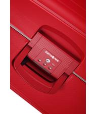 SAMSONITE S'CURE Duży w&oacute;zek czerwony chrismond - W&oacute;zki twarde - 4