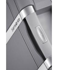 SAMSONITE S'CURE Duży w&oacute;zek SREBRNY - W&oacute;zki twarde - 3