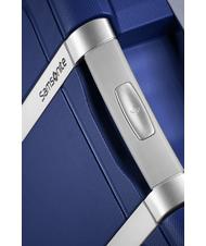 SAMSONITE S'CURE W&oacute;zek o bardzo dużych rozmiarach CIEMNONIEBIESKI - W&oacute;zki twarde - 3