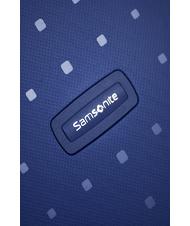 SAMSONITE S'CURE W&oacute;zek o bardzo dużych rozmiarach CIEMNONIEBIESKI - W&oacute;zki twarde - 4
