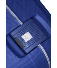 SAMSONITE S'CURE W&oacute;zek o bardzo dużych rozmiarach CIEMNONIEBIESKI - W&oacute;zki twarde - 6