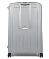 SAMSONITE S'CURE W&oacute;zek o bardzo dużych rozmiarach SREBRNY - W&oacute;zki twarde - 8